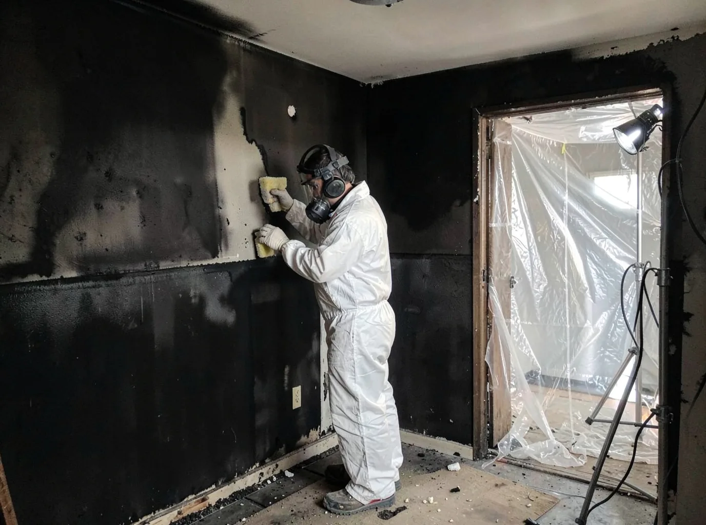 Fire Damage Restoration company in Patterson, IA